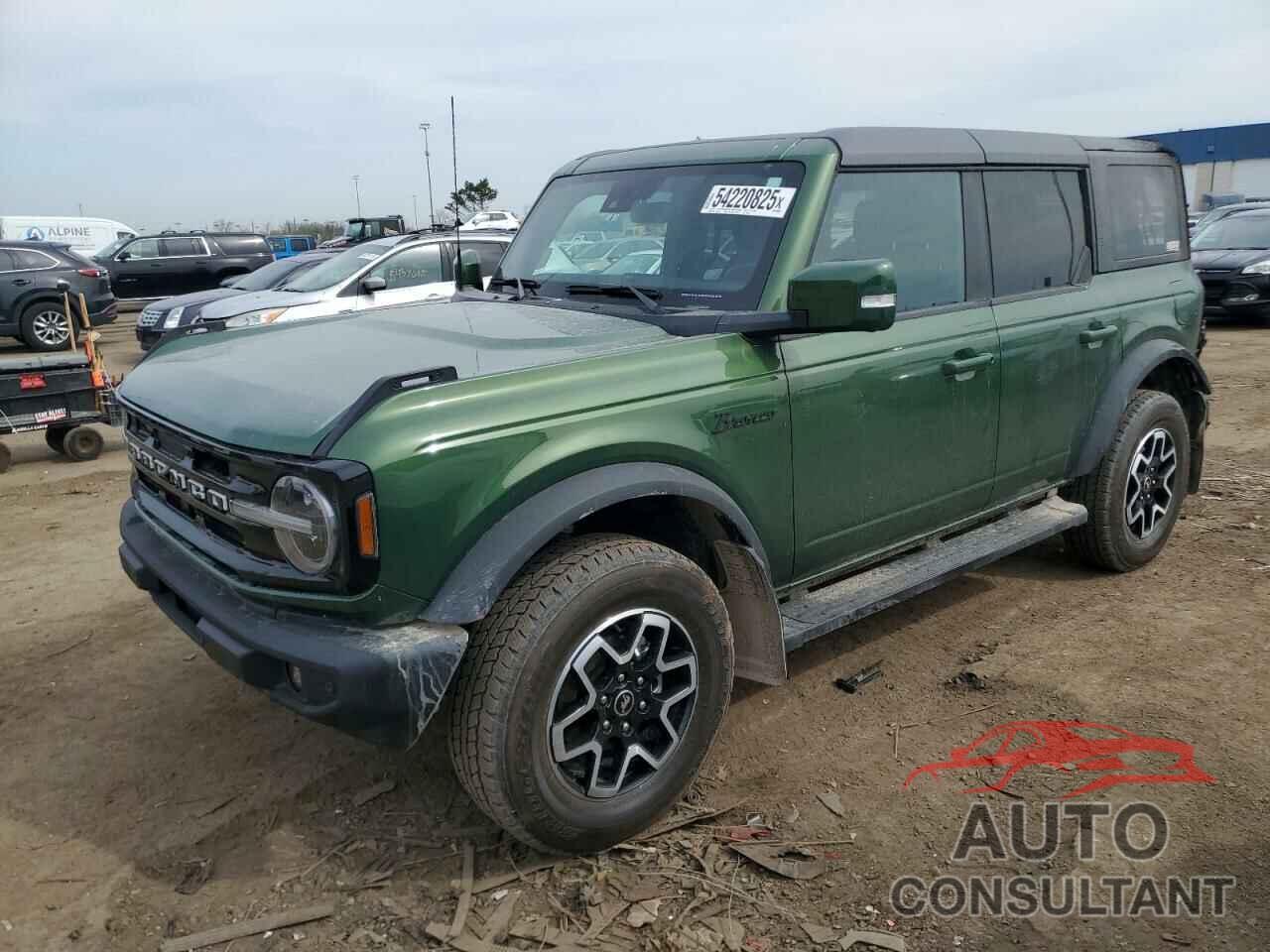 FORD BRONCO 2022 - 1FMEE5BP9NLB50804