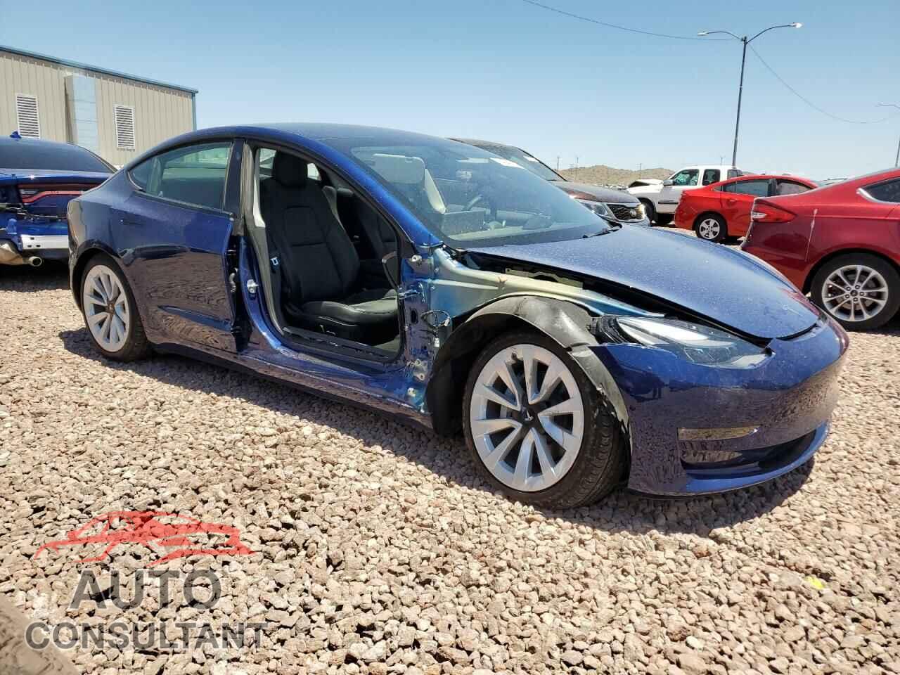 TESLA MODEL 3 2022 - 5YJ3E1EB5NF263110