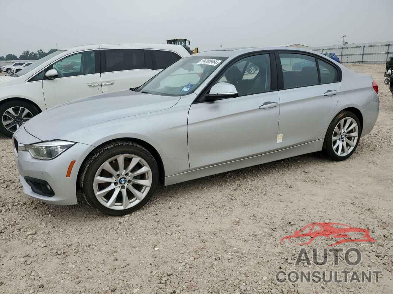 BMW 3 SERIES 2018 - WBA8E1G58JNU92113