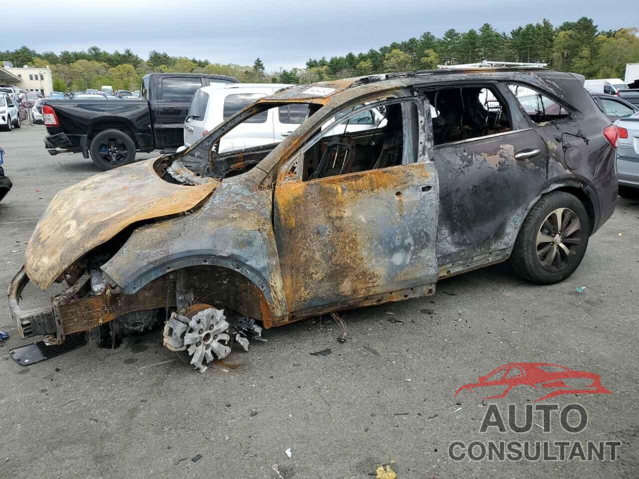 KIA SORENTO 2016 - 5XYPHDA58GG174685