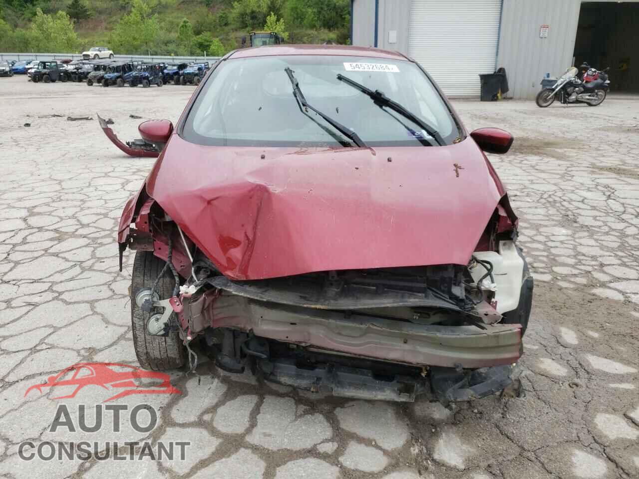 FORD FIESTA 2017 - 3FADP4EJ6HM167743