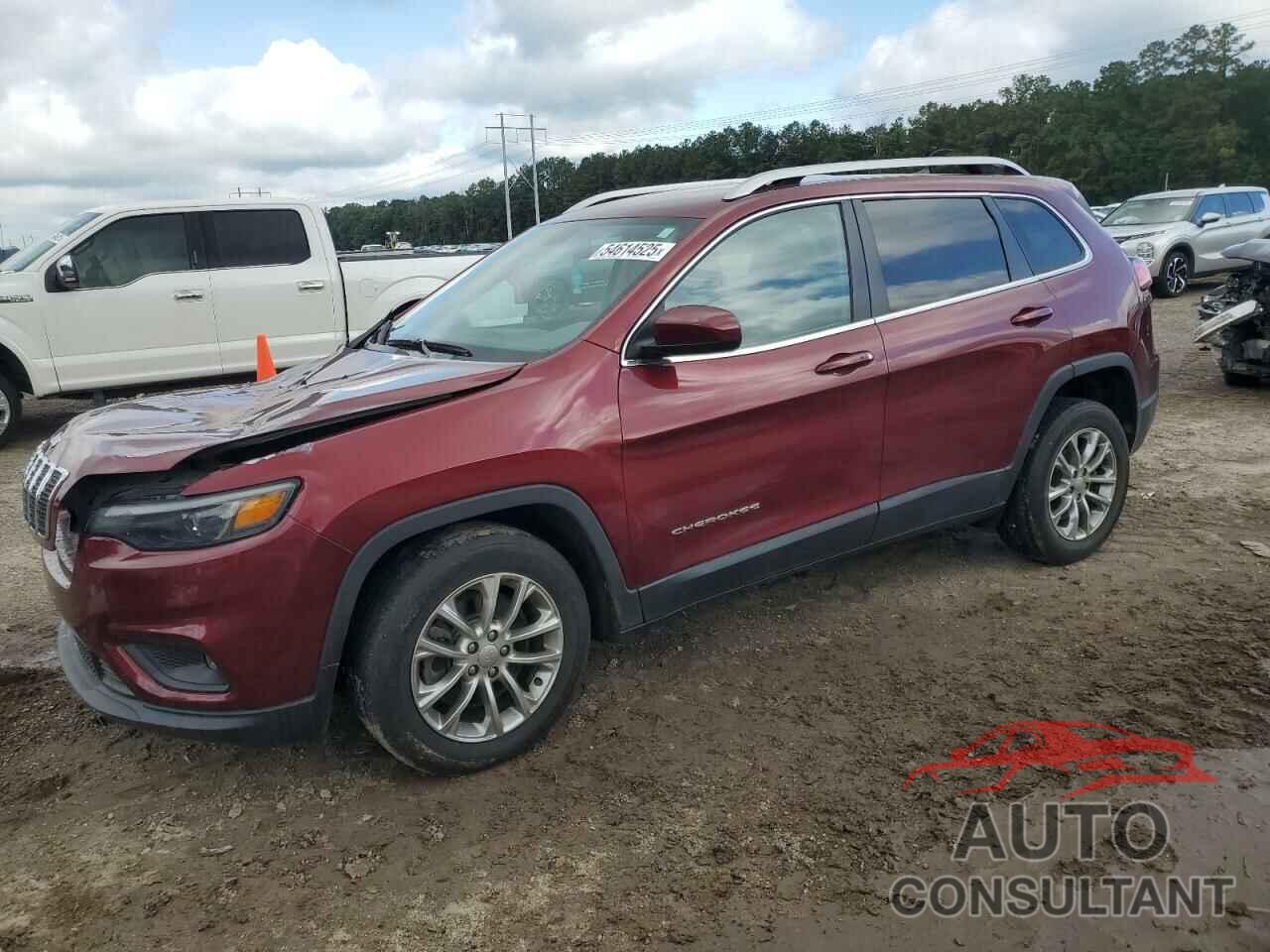 JEEP GRAND CHER 2019 - 1C4PJLLB9KD204558
