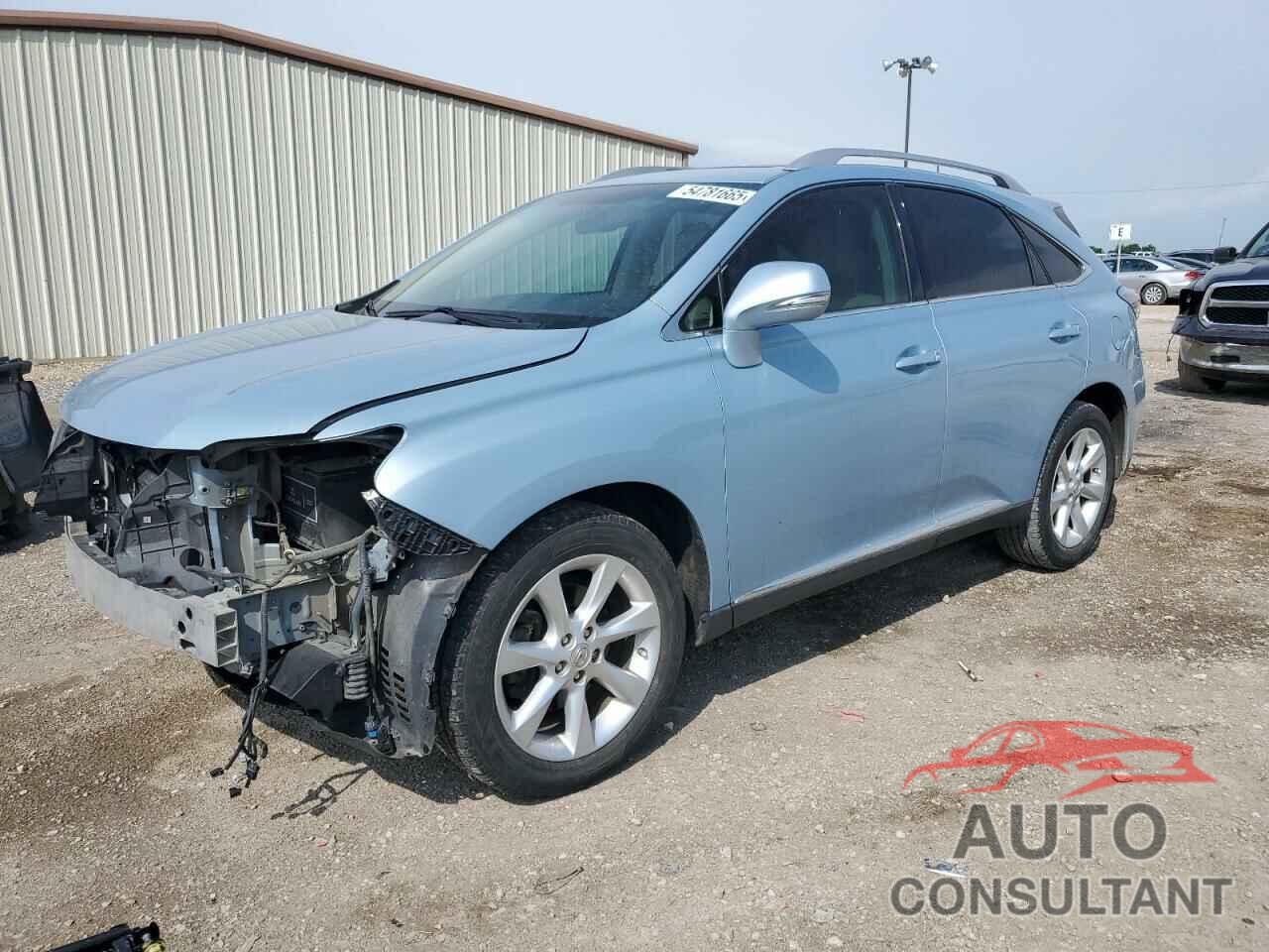 LEXUS RX350 2011 - 2T2ZK1BAXBC046419