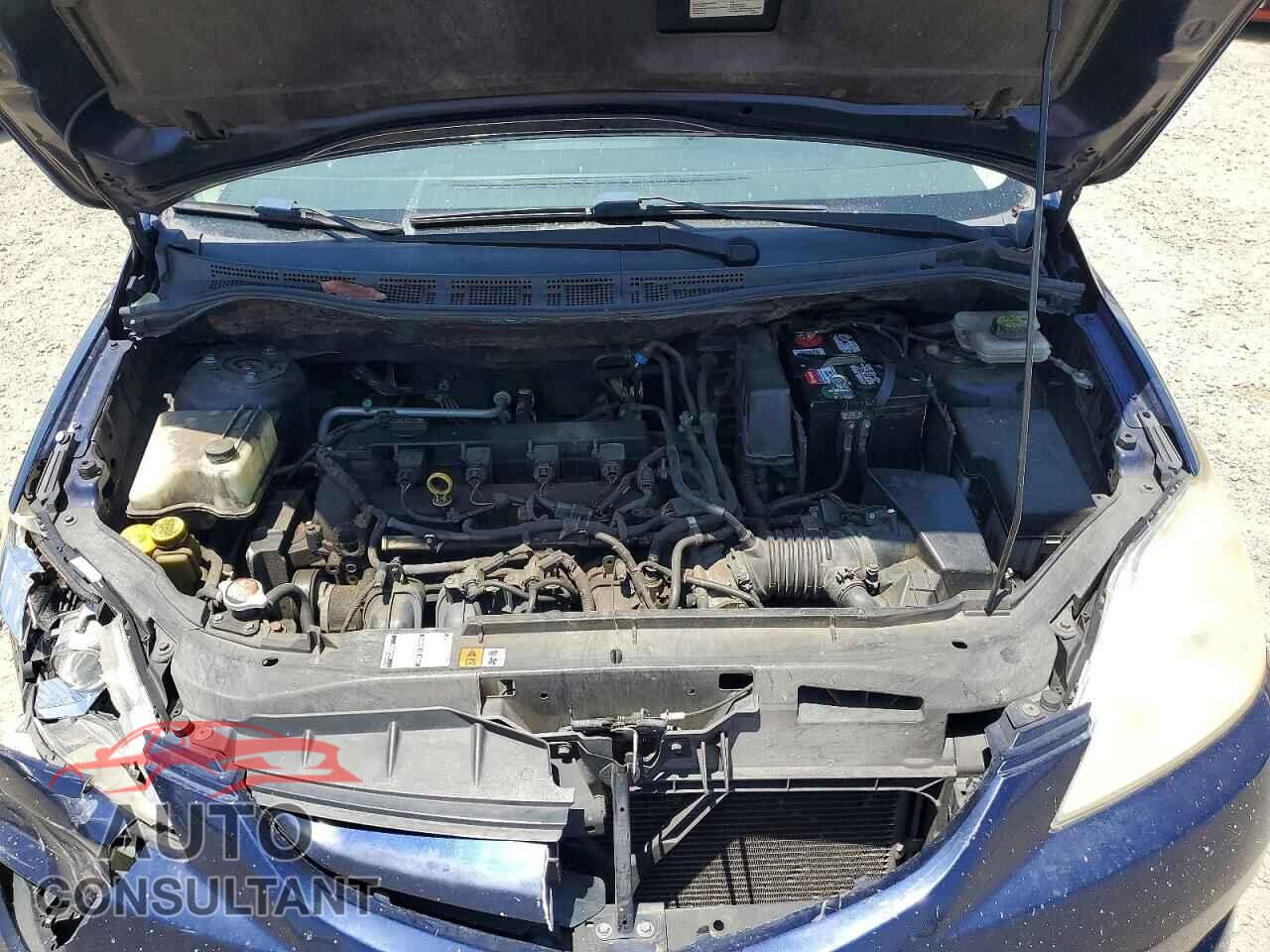 MAZDA 5 2010 - JM1CR2WL5A0366408