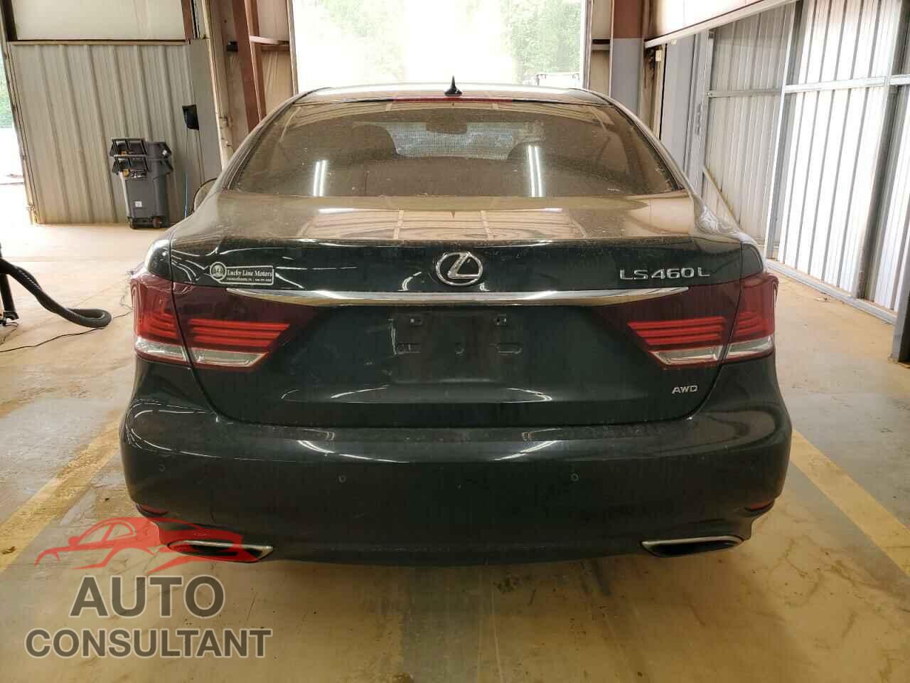 LEXUS LS460 2013 - JTHDL5EF7D5006064