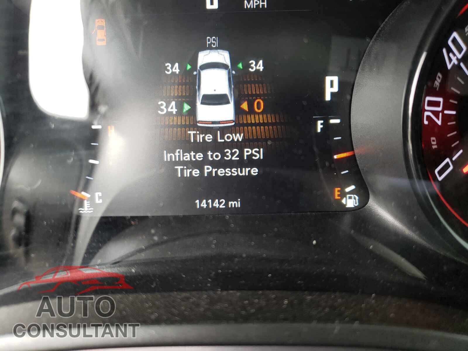 DODGE CHALLENGER 2019 - 2C3CDZAG8KH587259