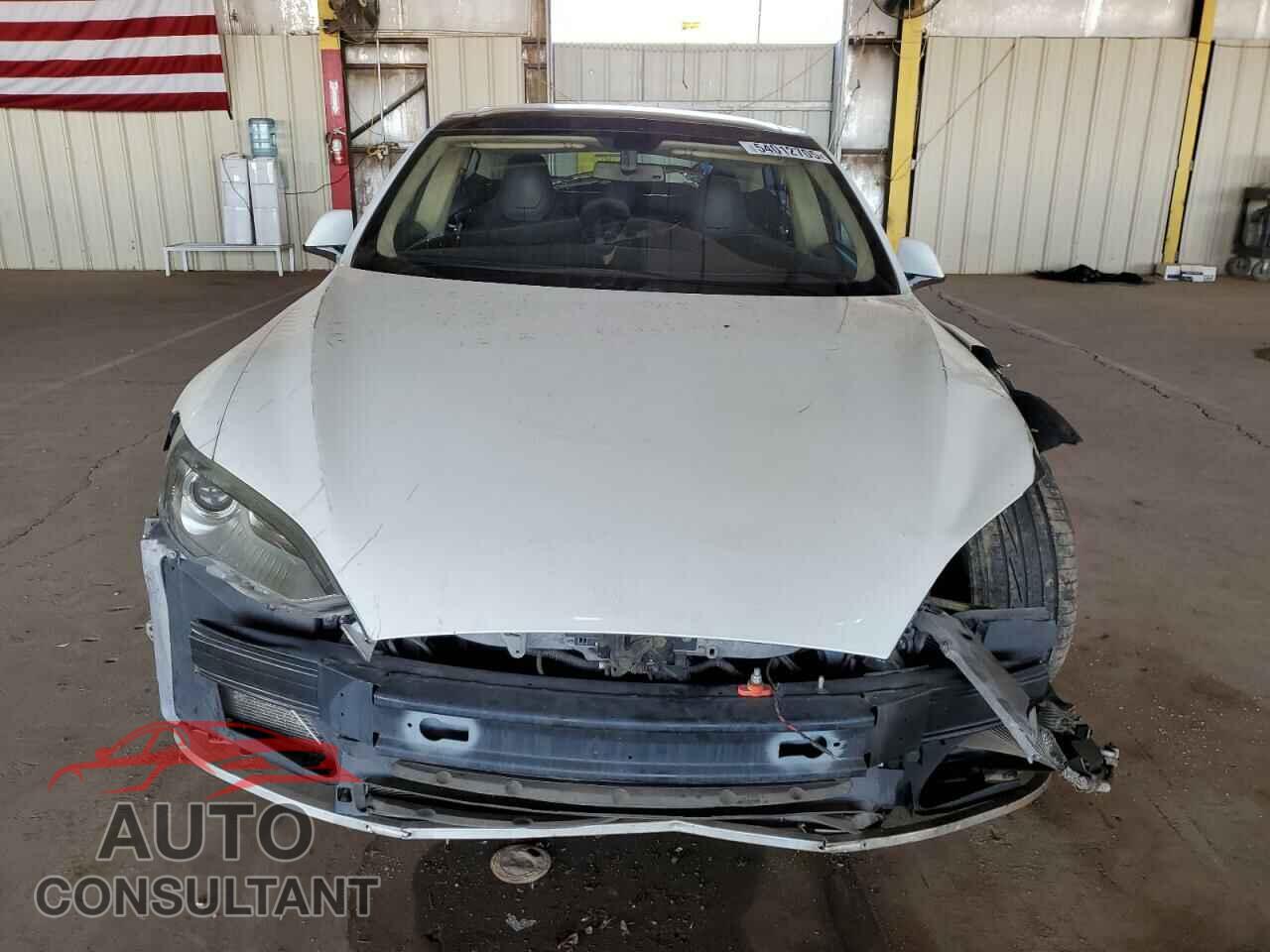 TESLA MODEL S 2012 - 5YJSA1CP7CFP02830
