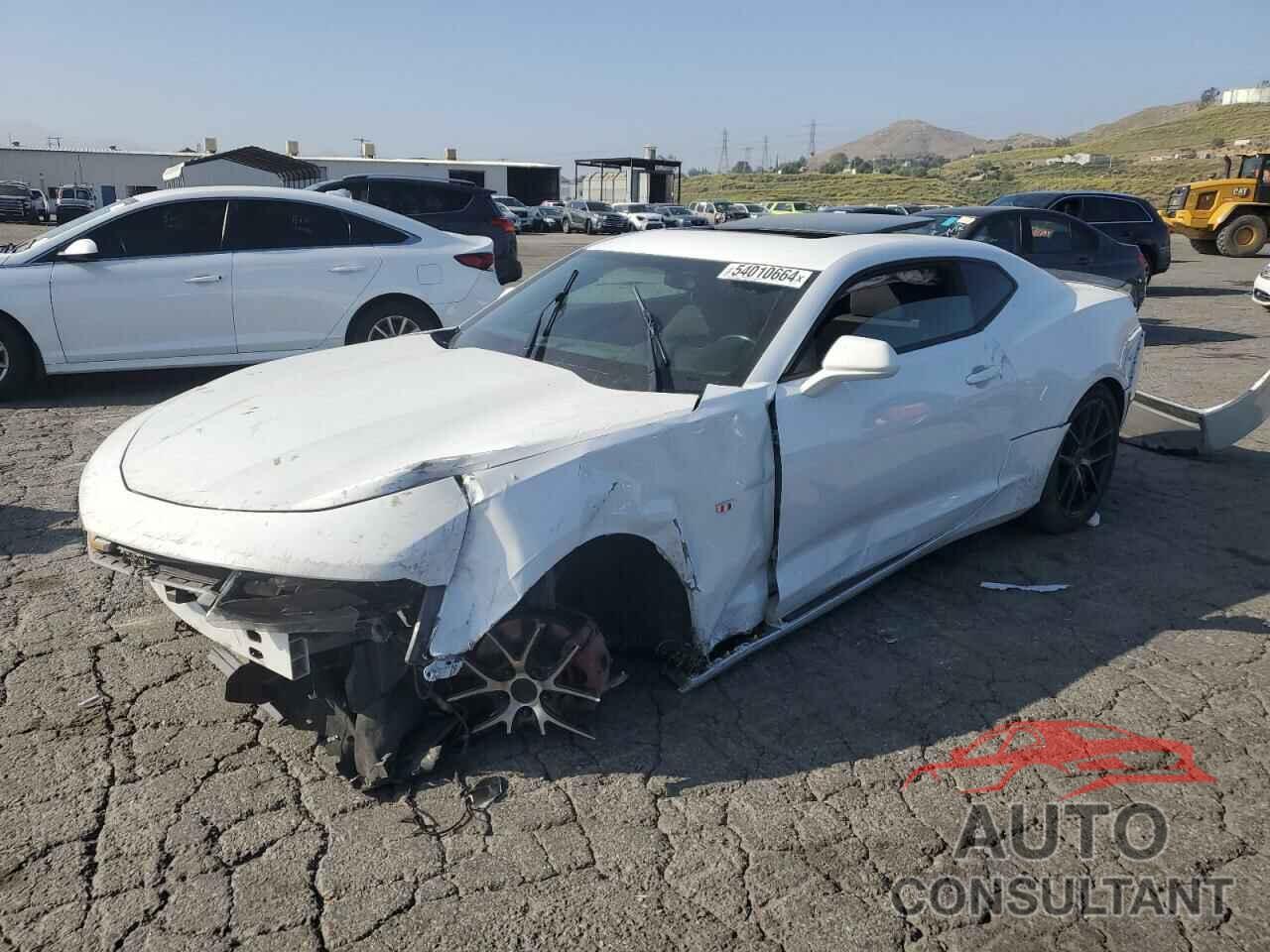 CHEVROLET CAMARO 2018 - 1G1FB1RX3J0175962