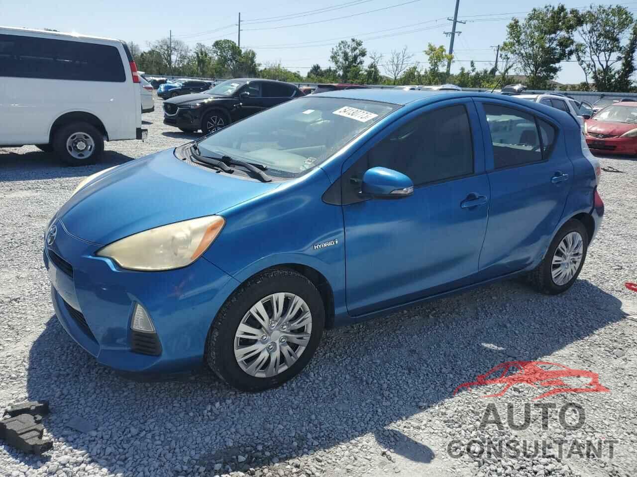 TOYOTA PRIUS 2012 - JTDKDTB3XC1500235