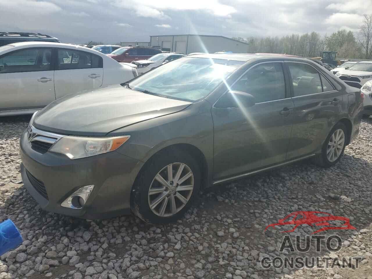 TOYOTA CAMRY 2012 - 4T1BF1FK1CU524062