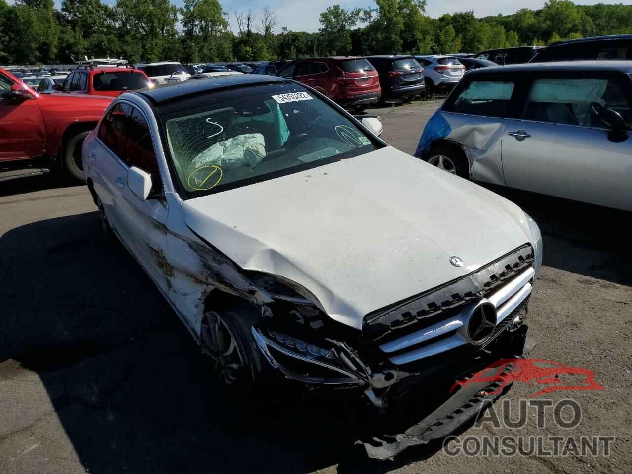 MERCEDES-BENZ C-CLASS 2017 - 55SWF4KB9HU208162