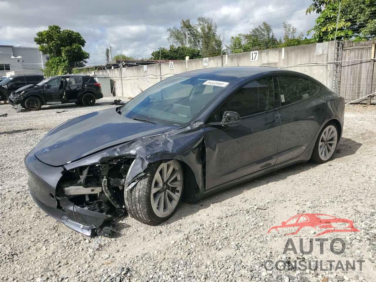 TESLA MODEL 3 2023 - 5YJ3E1EB8PF392106