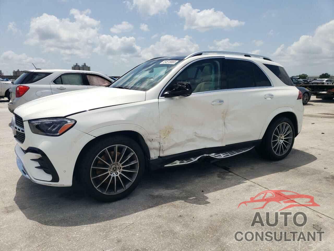 MERCEDES-BENZ GLE-CLASS 2025 - 4JGFB4EE8SB327409