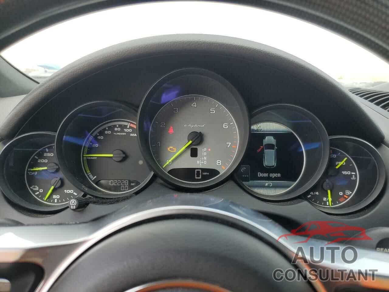PORSCHE CAYENNE 2017 - WP1AE2A23HLA71302