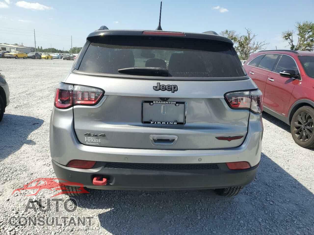 JEEP COMPASS 2022 - 3C4NJDDB8NT101366