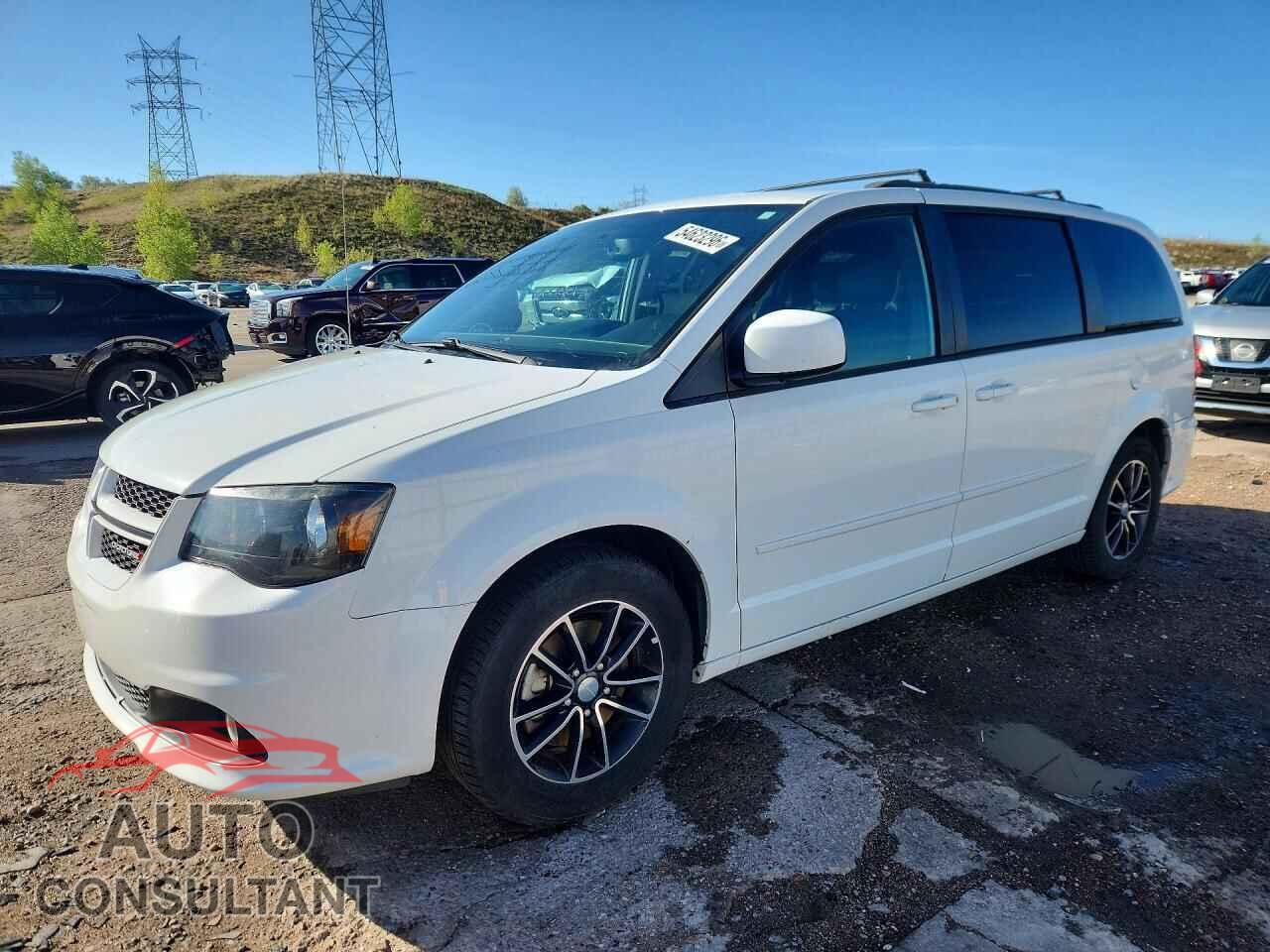 DODGE CARAVAN 2017 - 2C4RDGEG2HR814937