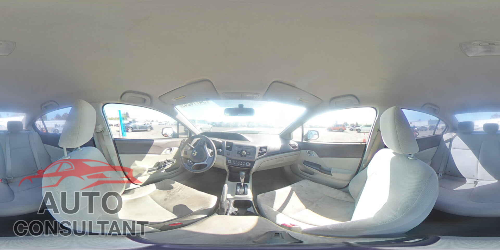 HONDA CIVIC 2012 - 2HGFB2F59CH582247