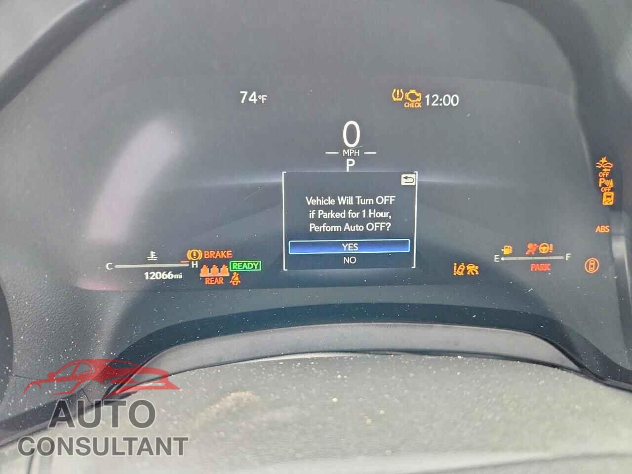 LEXUS UNKNOWN 2025 - 2T2BBMCAXSC087456