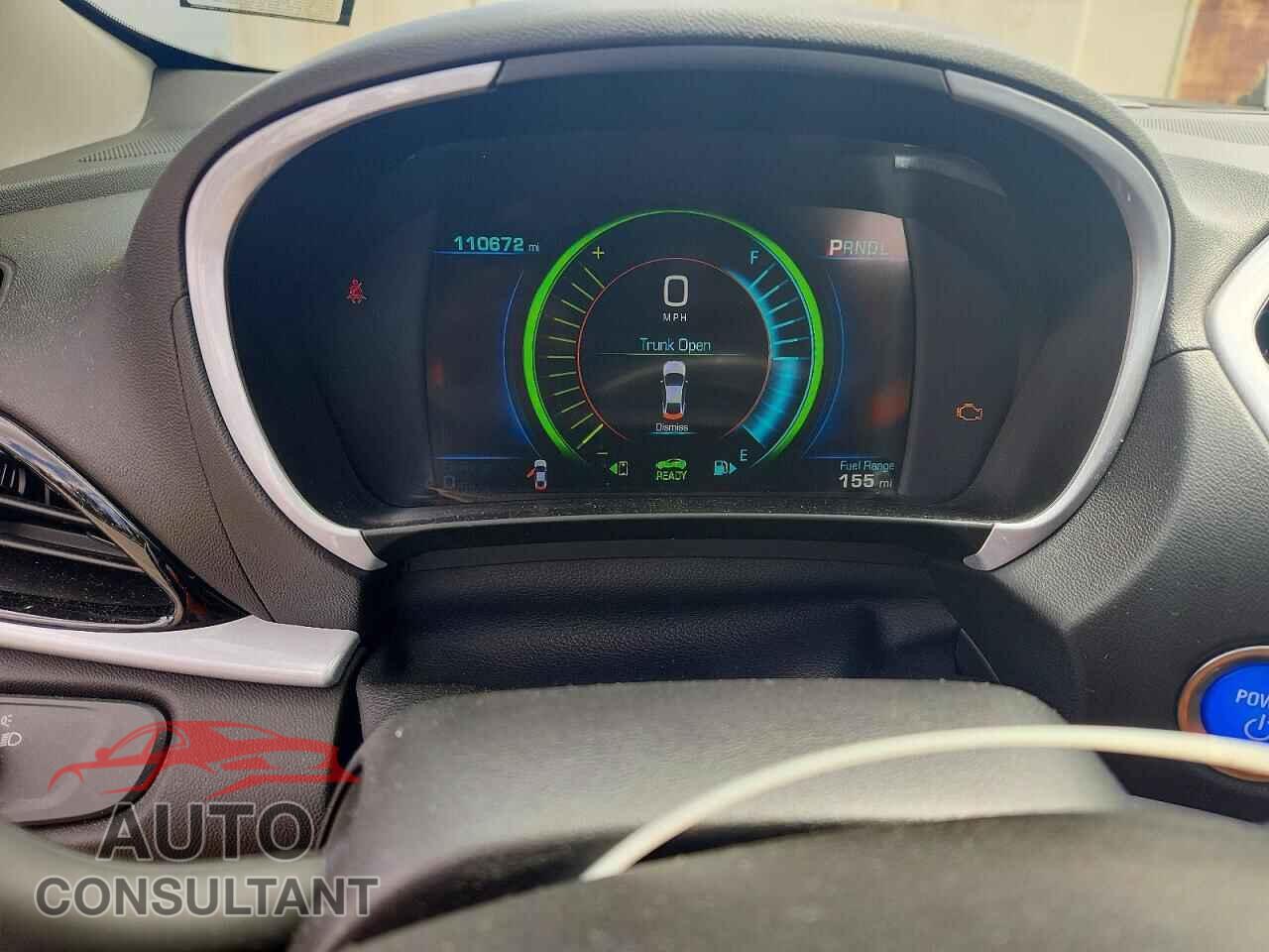 CHEVROLET VOLT 2017 - 1G1RC6S55HU209404