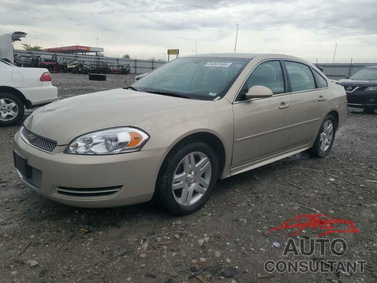 CHEVROLET IMPALA 2012 - 2G1WB5E33C1119960