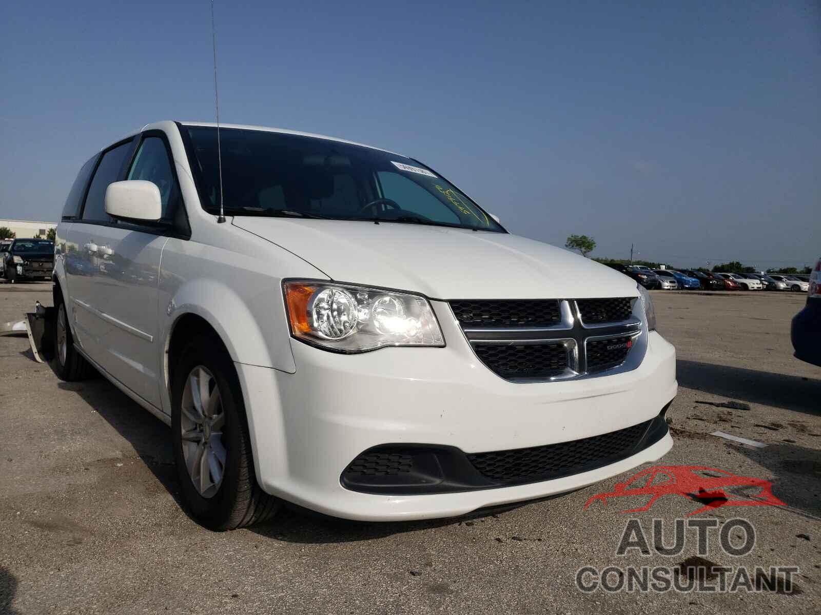 DODGE GRAND CARA 2016 - 2C4RDGCG9GR249412