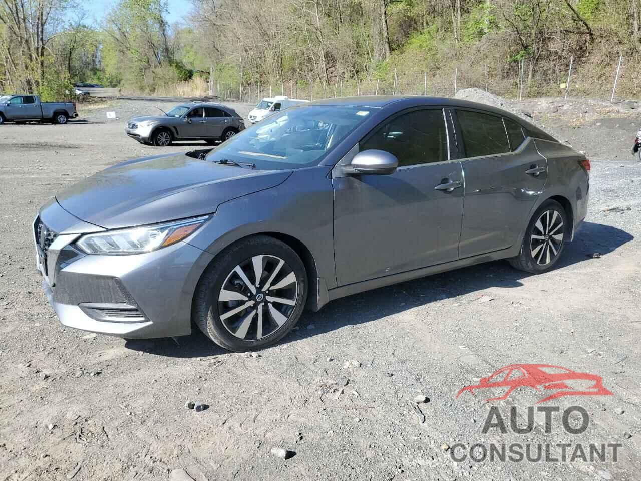 NISSAN SENTRA 2021 - 3N1AB8CV7MY301481