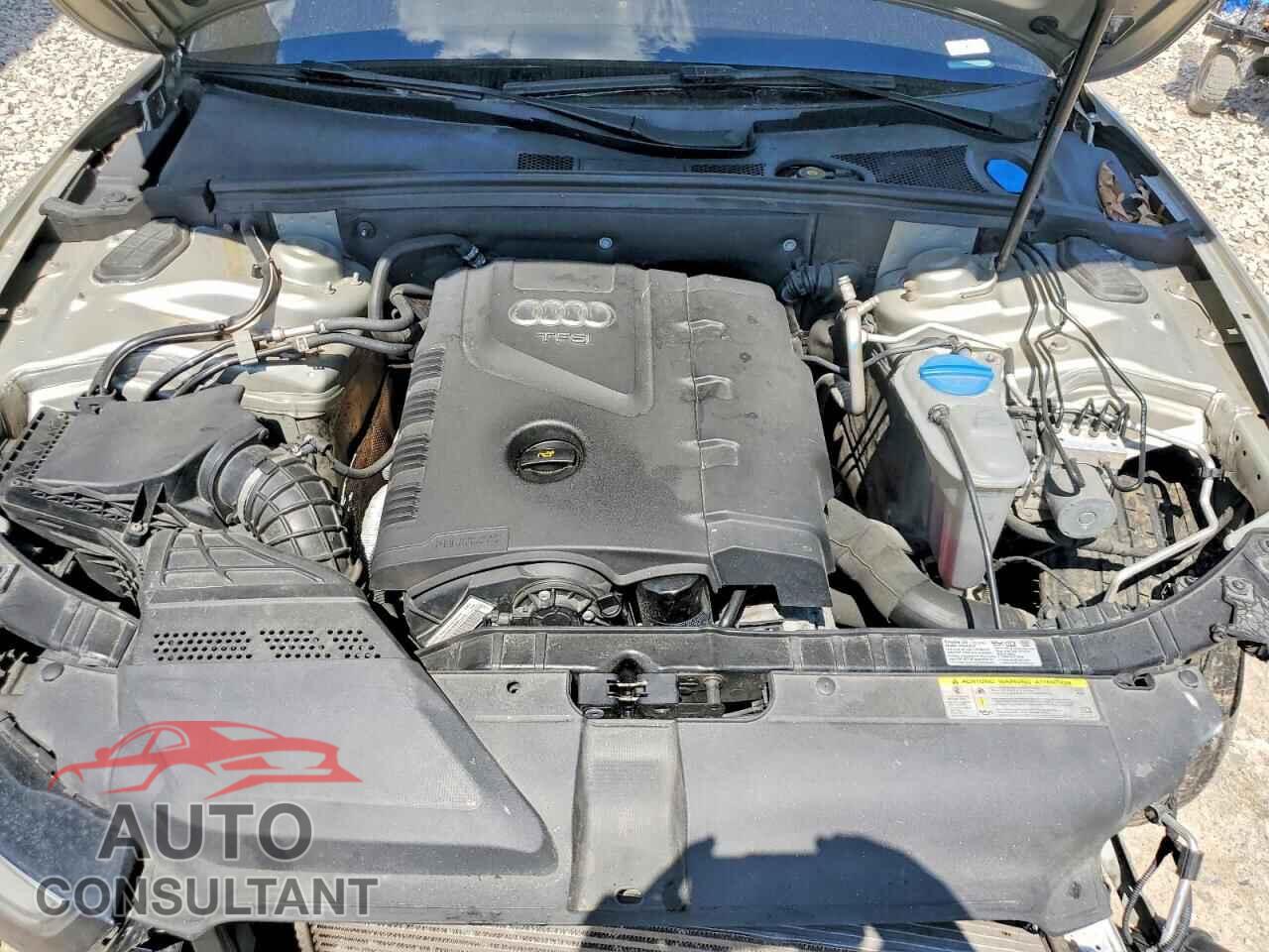 AUDI A5 PREMIUM 2013 - WAULFAFR6DA008785