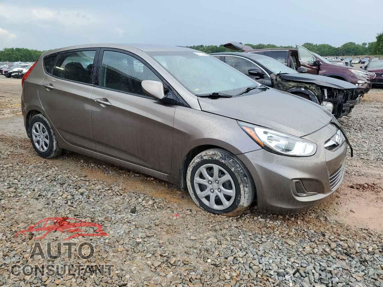 HYUNDAI ACCENT 2014 - KMHCT5AE3EU154192