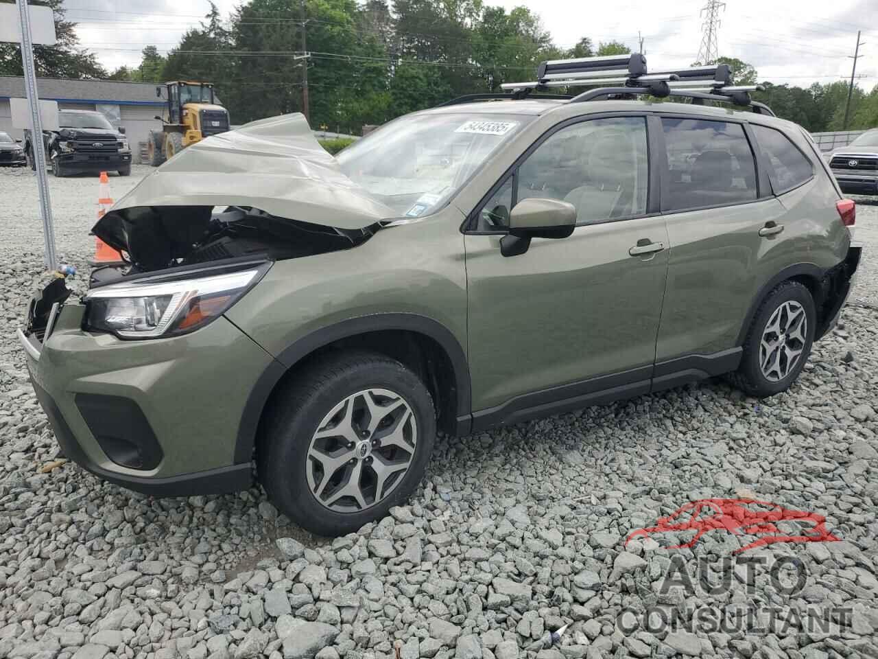 SUBARU FORESTER 2020 - JF2SKAJC9LH457284