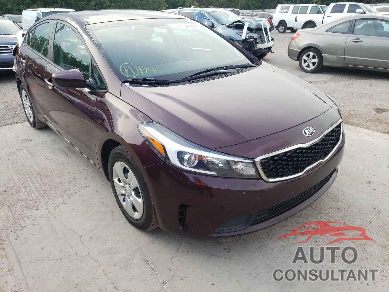 KIA FORTE 2018 - 3KPFK4A79JE169854