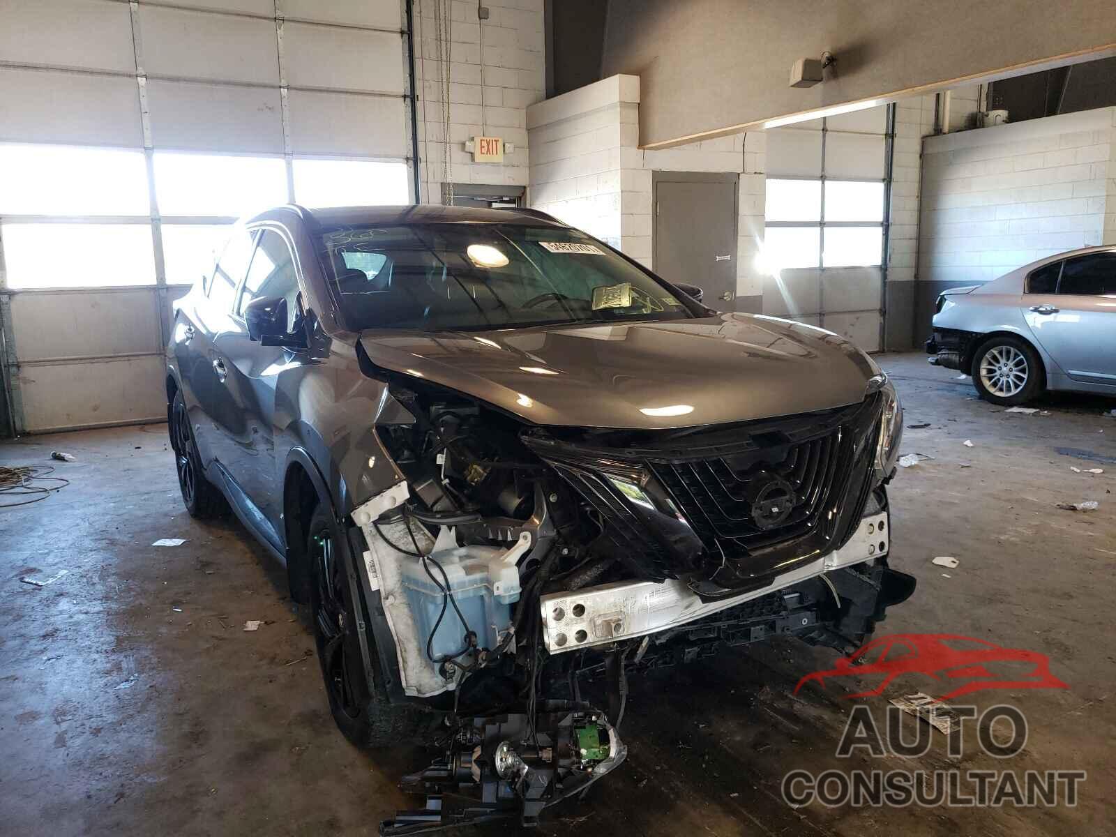 NISSAN MURANO 2018 - 5N1AZ2MH4JN120440