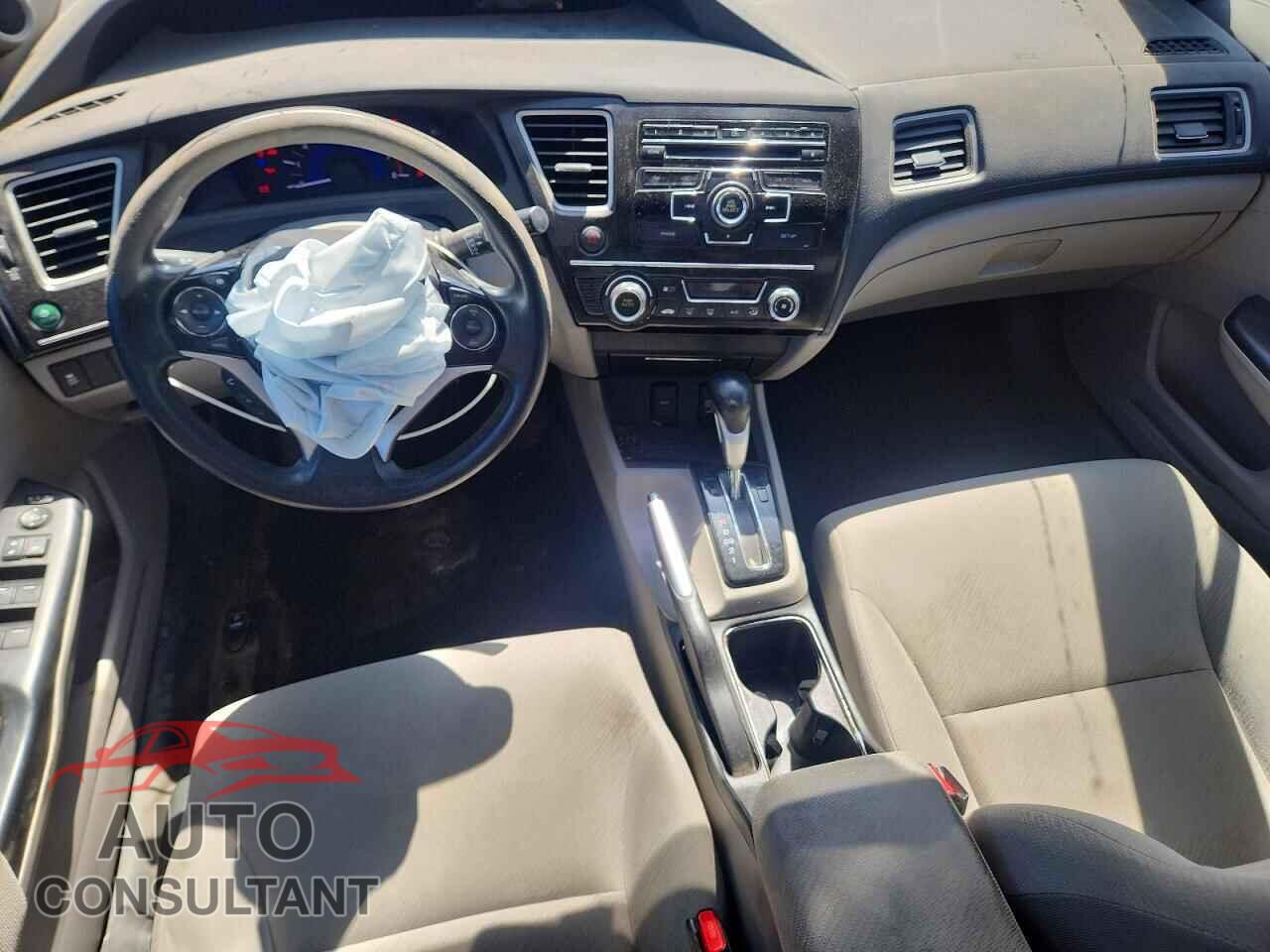 HONDA CIVIC 2013 - 19XFB2F82DE061750