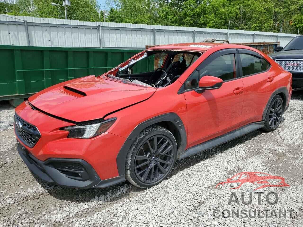 SUBARU WRX 2022 - JF1VBAF63N9028465