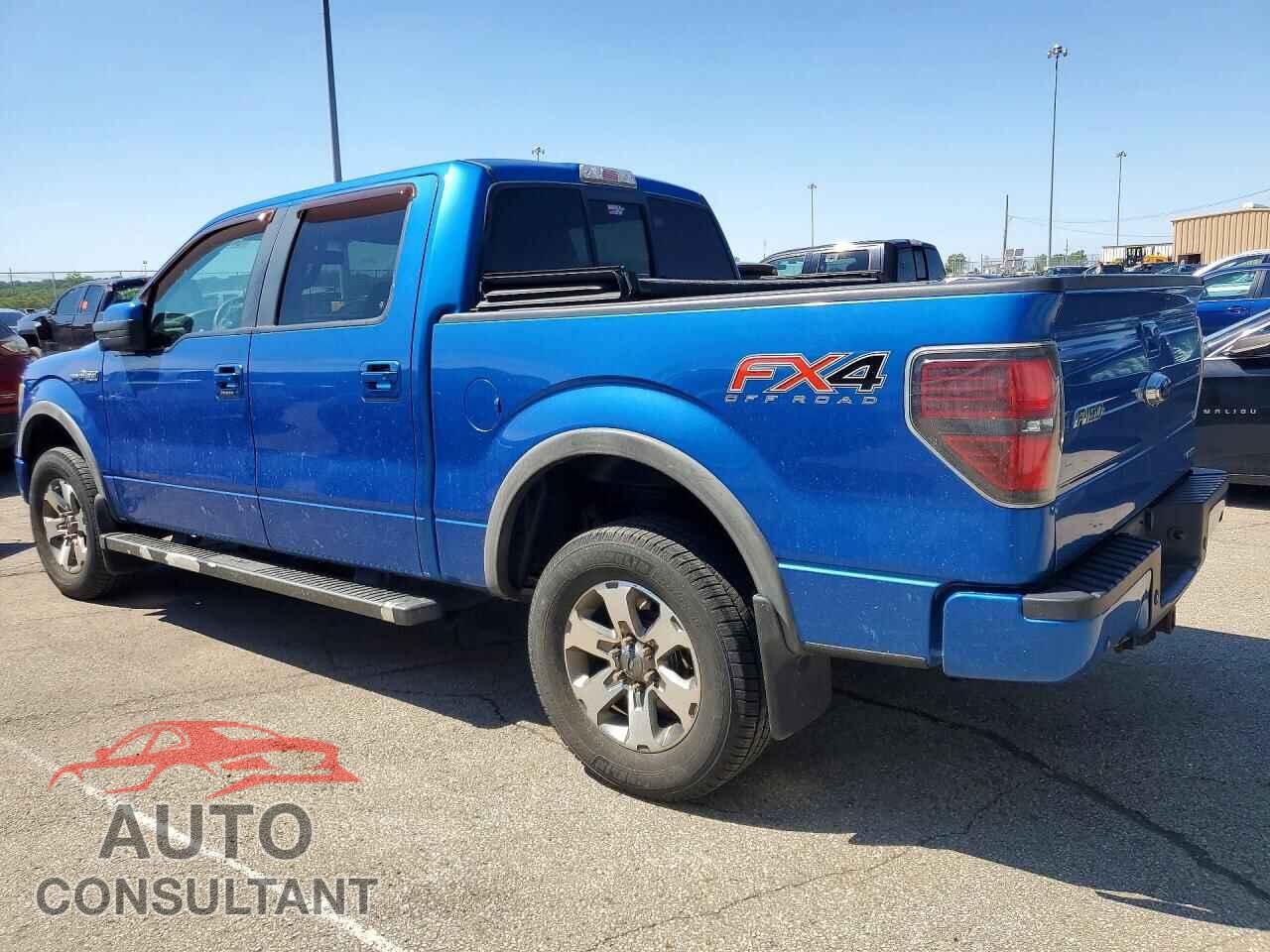 FORD F150 2013 - 1FTFW1EF7DKF29290