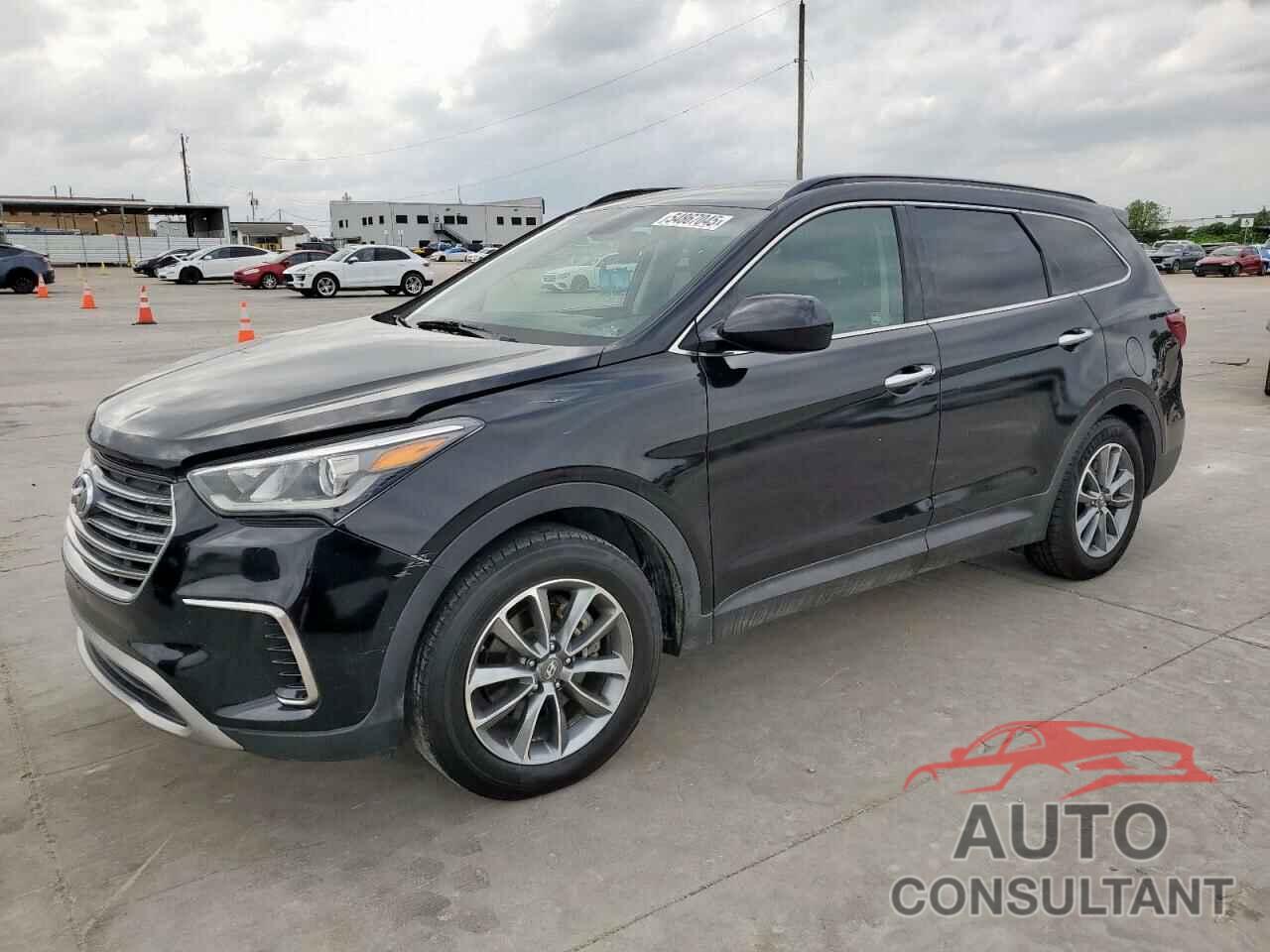 HYUNDAI SANTA FE 2017 - KM8SM4HFXHU165843