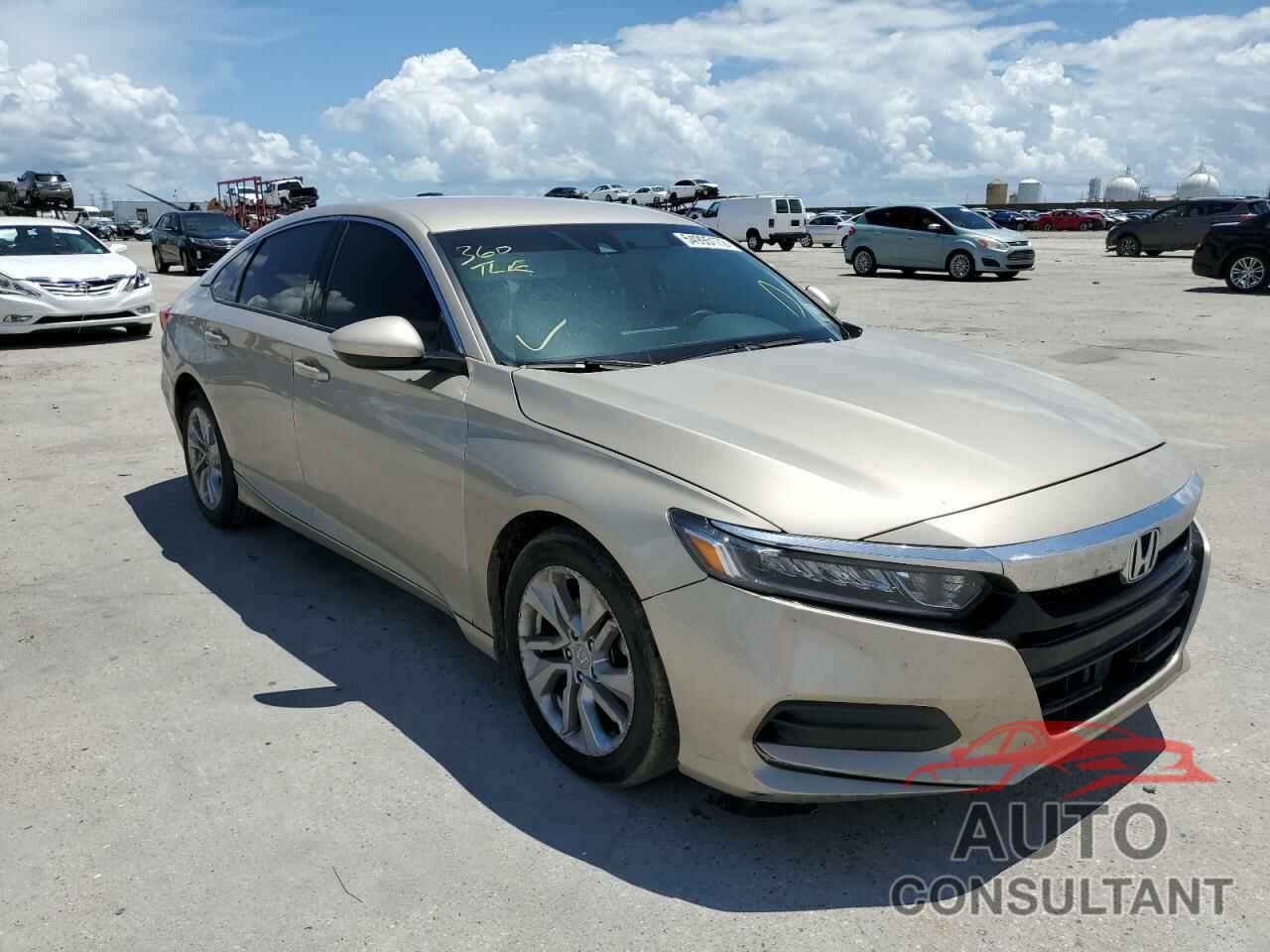 HONDA ACCORD 2018 - 1HGCV1F14JA154972