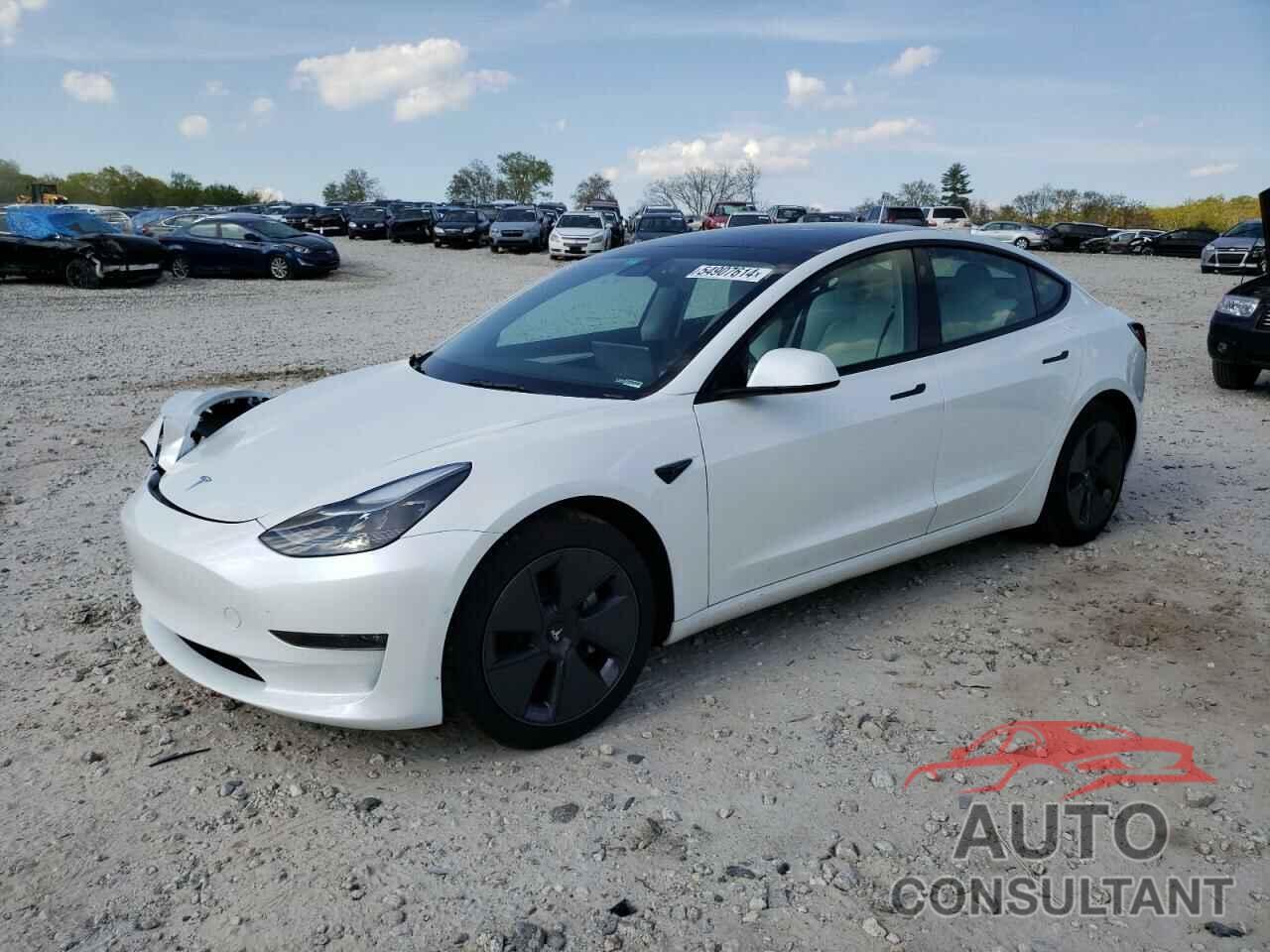 TESLA MODEL 3 2022 - 5YJ3E1EB8NF182098