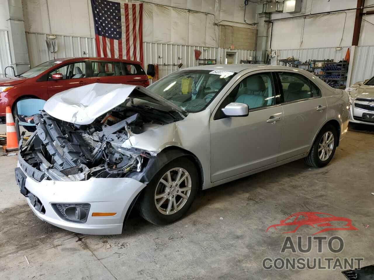 FORD FUSION 2010 - 3FAHP0HA5AR265905