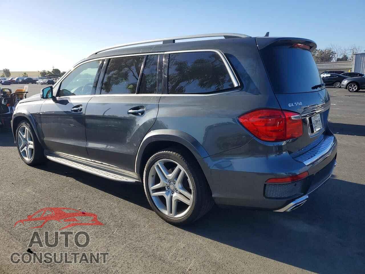 MERCEDES-BENZ GL-CLASS 2013 - 4JGDF7DE3DA128081
