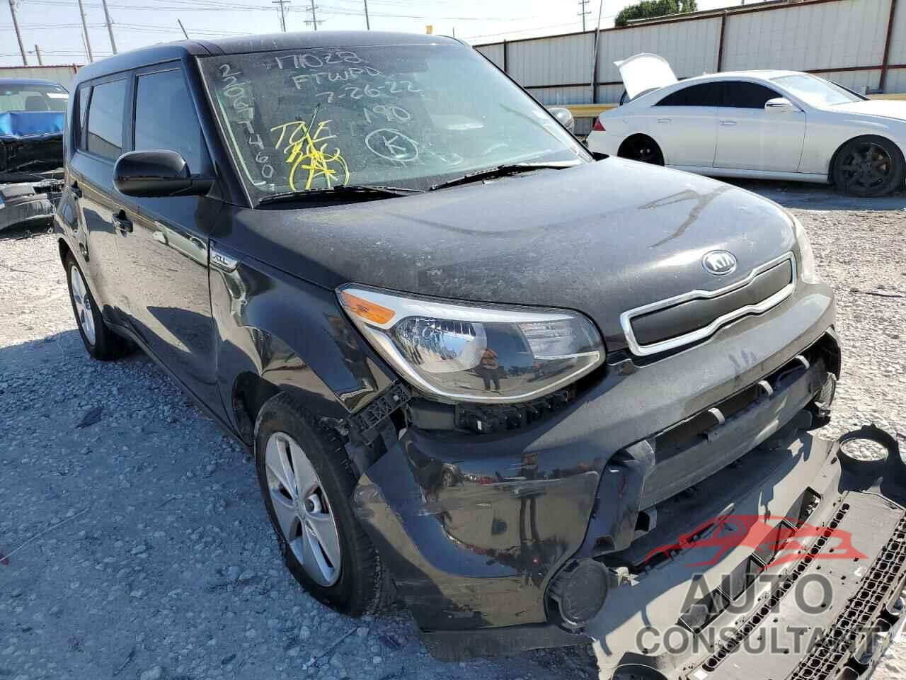 KIA SOUL 2016 - KNDJN2A20G7356614