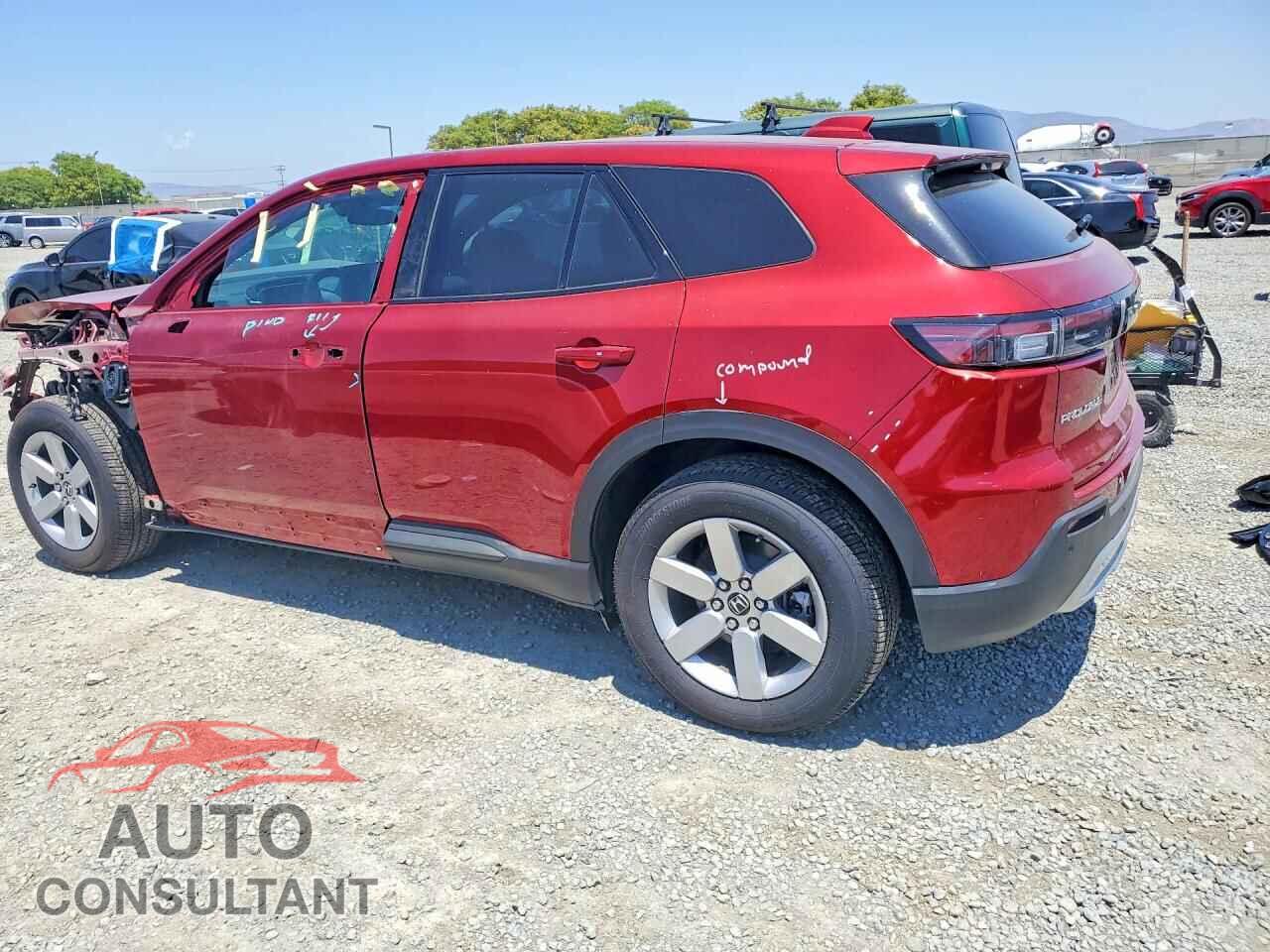 HONDA UNKNOWN 2025 - 3GPKHVRJ1SS527274