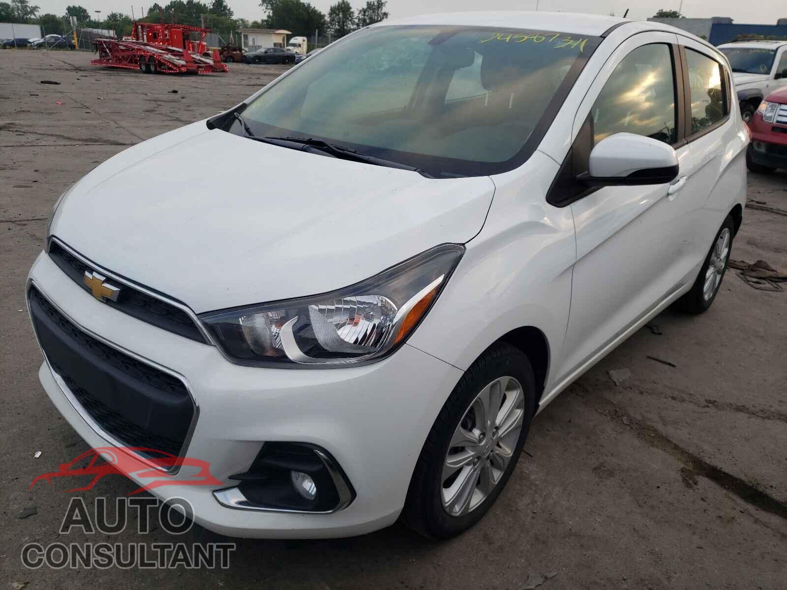 CHEVROLET SPARK 2017 - KL8CD6SA9HC819294
