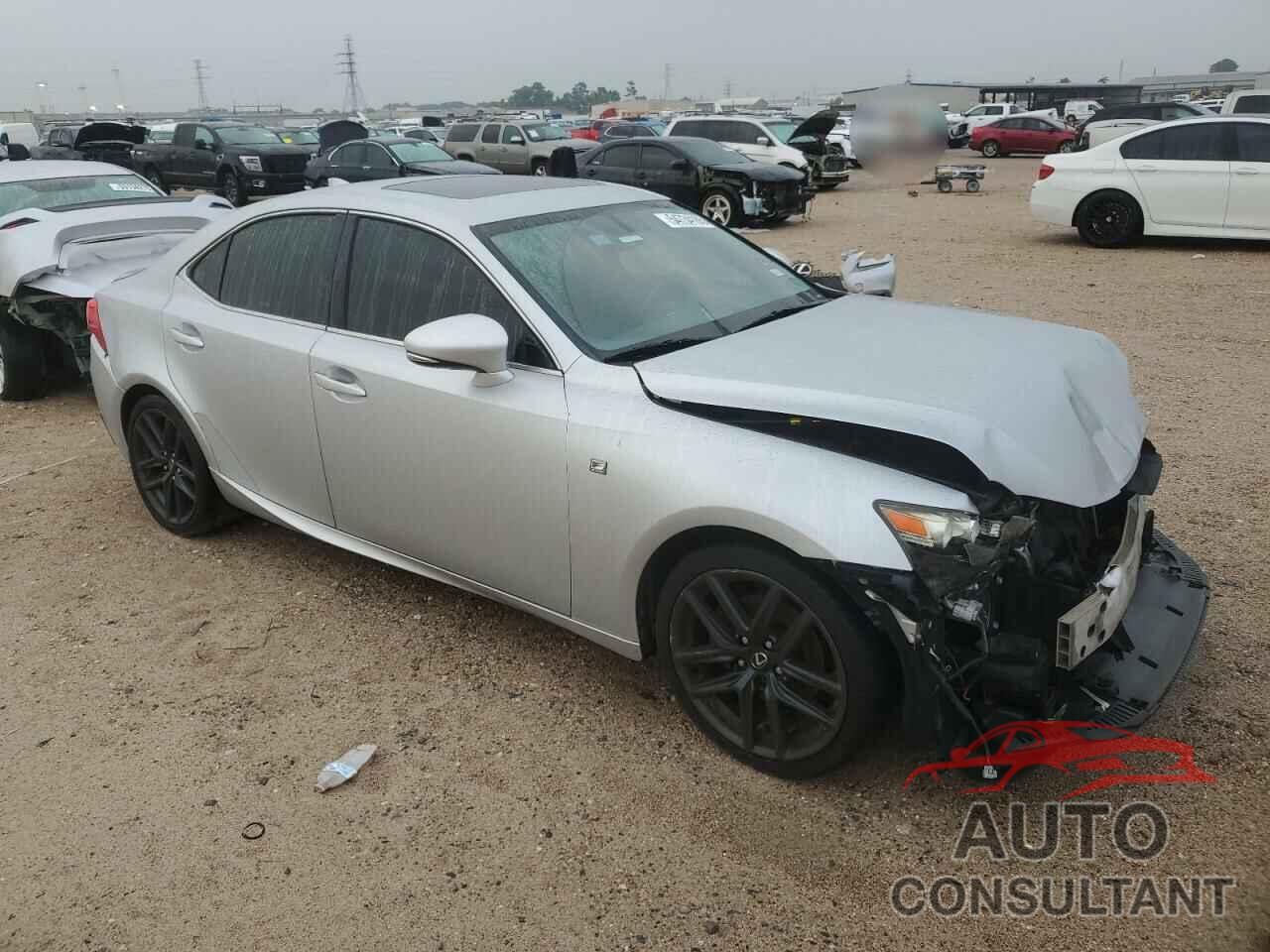 LEXUS IS 2015 - JTHBF1D20F5075106