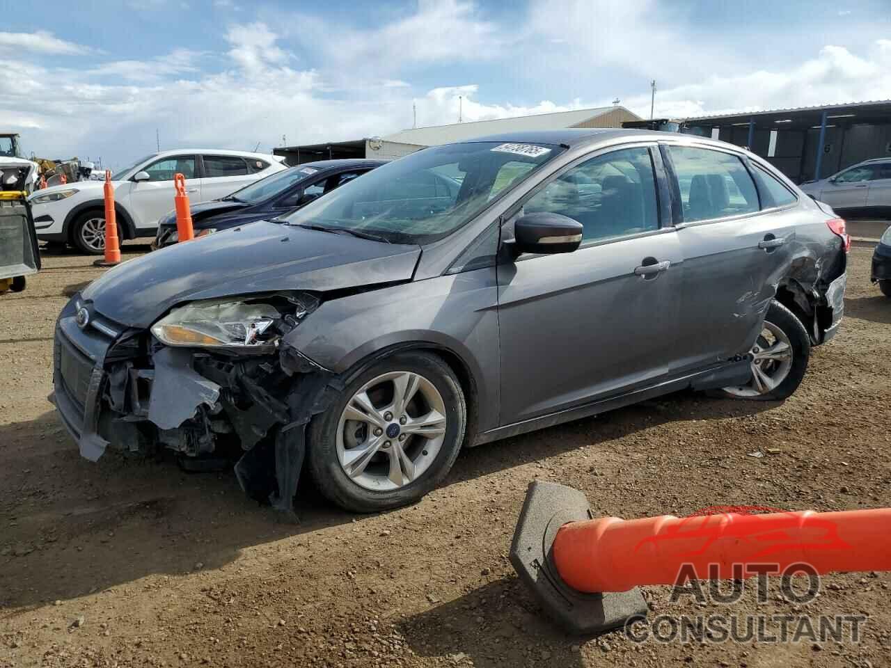 FORD FOCUS 2014 - 1FADP3F21EL278070