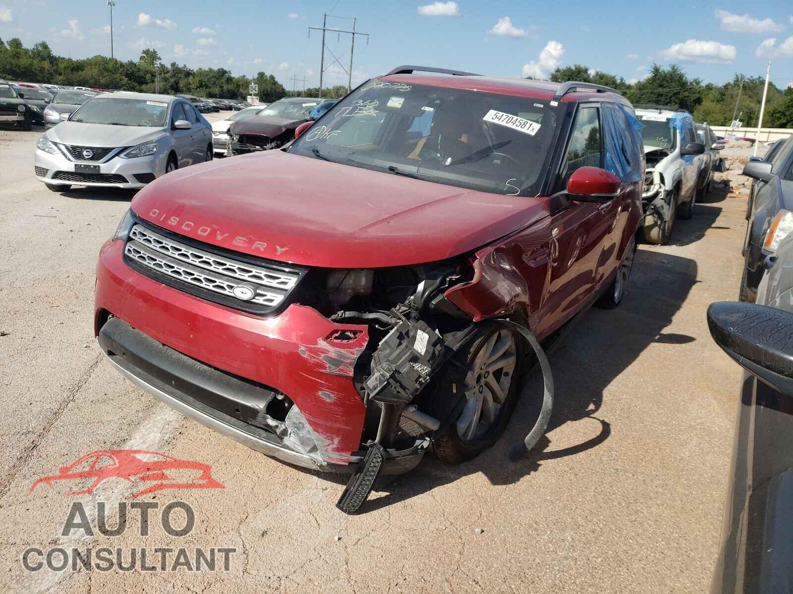 LAND ROVER DISCOVERY 2017 - SALRHBBVXHA020775