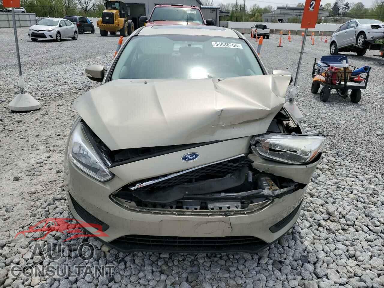 FORD FOCUS 2016 - 1FADP3F25GL201012