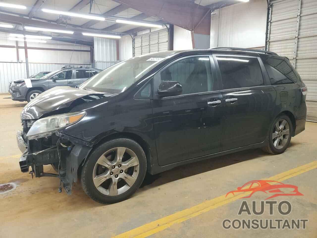 TOYOTA SIENNA 2013 - 5TDXK3DC6DS281559