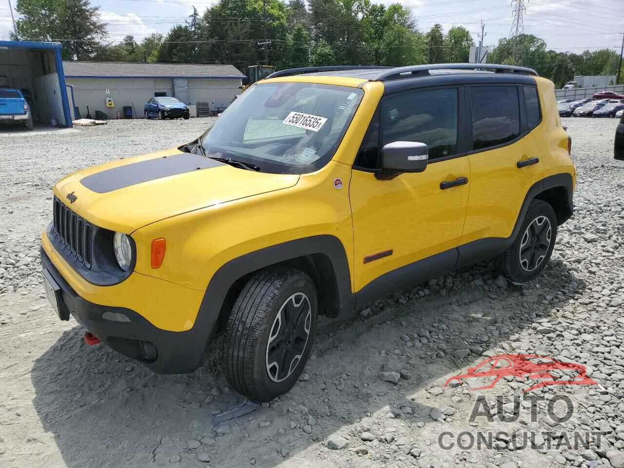 JEEP RENEGADE 2015 - ZACCJBCT5FPB26465