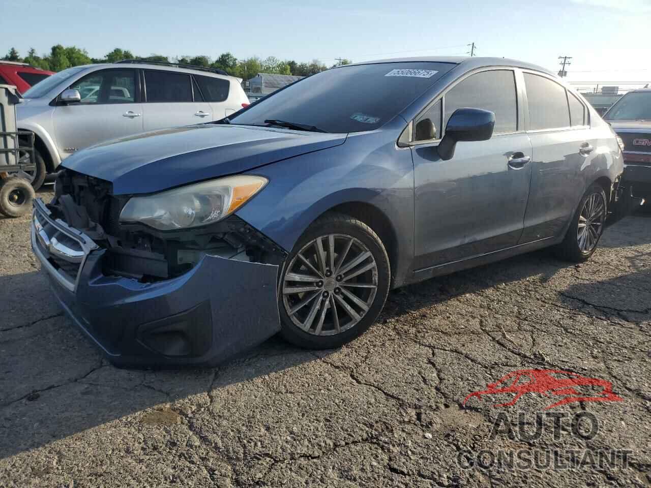 SUBARU IMPREZA 2012 - JF1GJAE6XCH002025