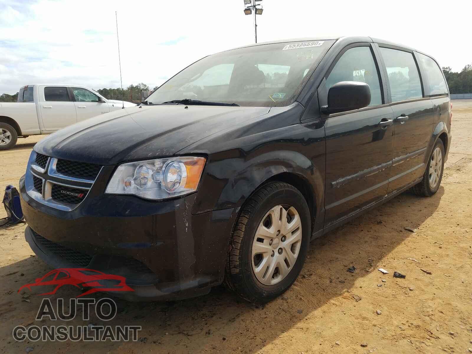 DODGE CARAVAN 2016 - 2C4RDGBG6GR162844